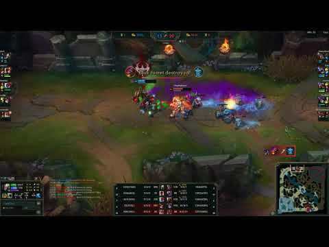 Singed ult regen being OP