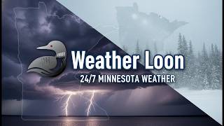 🔴 LIVE: Minnesota Weather 24/7— Forecasts, Radar, & Conditions | Weather Loon
