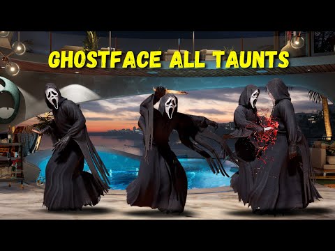 Ghostface All Taunts - MK1