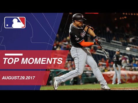 Stanton's 51st home run, plus nine more moments around the Majors: 8/29/17