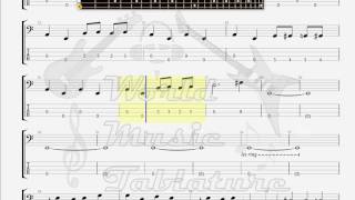 Finntroll   Jaktens Tid BASS GUITAR TAB