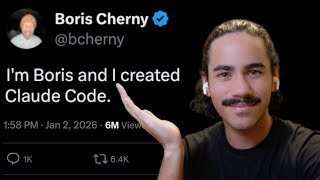 His Claude Code Workflow Is Insane