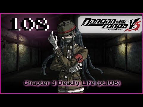Seance Investigation | Danganronpa V3 Let's Replay - Chapter 3 - Pt.108
