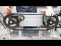 EASY LASER XT190 BTA Belt Pulley Alignment Demonstration
