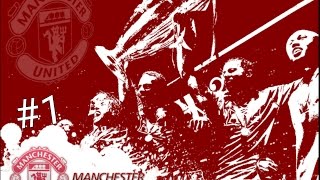 Football Manager Touch 2017 #1 - Manchester United career mode