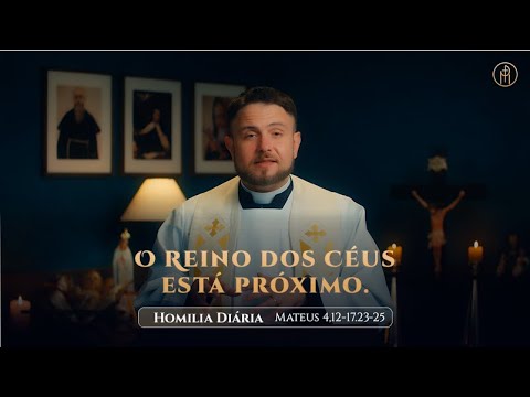 Daily Homily | Monday - Christmas Season after Epiphany (Mt 4:12-17, 23-25)