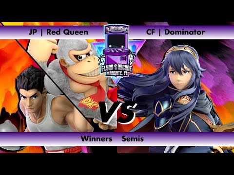 Flynn's Arcade 080 Winners Semis - JP | Red Queen (Little Mac Donkey Kong) CF | Dominator (Lucina)