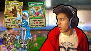 Wizard101 Legendary (60) Myth PvP: GUARDIAN SPIRIT At Level 50?!