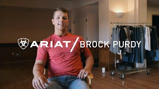 Ariat Behind the Partnership: Ariat x Brock Purdy