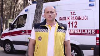 Ambulanslarımızla Herkesin Yardımına Koşuyoruz...