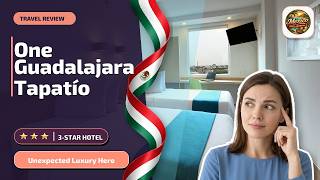 One Guadalajara Tapatío - Unexpected Luxury Here | Guadalajara, Mexico⭐
