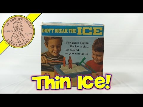 Don't Break The Ice Game #509, 1969 Schaper Toys 