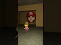 Mario Head playing Squid Game with teeths