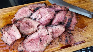 Reverse Sear Tri Tip on the Asmoke Pellet BBQ Grill