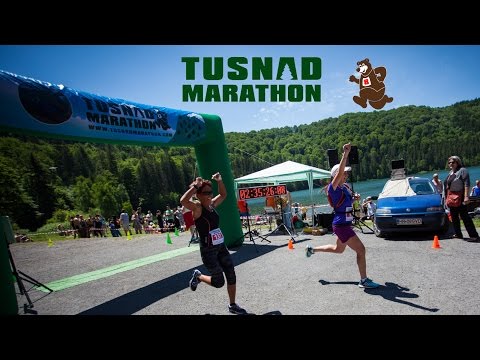 Tusnad Marathon - traseu / útvonal / route