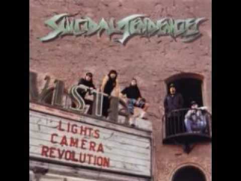 Suicidal Tendencies  - Lights Camera Revolution [Full Album 1990]