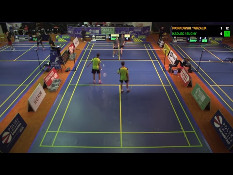 Polish U17 International QF - MD - PIORKOWSKI M./WRZALIK M. vs KADLEC S./SUCHY S.