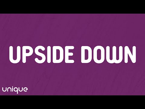 Diana Ross - Upside Down (Lyrics)