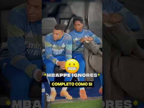 Endrick no quiere volver a jugar en el Real Madrid💔💔💔