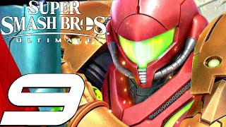 Super Smash Bros Ultimate - Gameplay Walkthrough Part 9 - Samus (World of Light) Switch