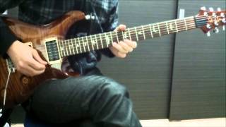 Larry Carlton & Tak Matsumoto - Jazzy Bullets - Larry's Part (One-shot Guitar Cover)