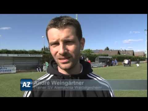 Oberliga-Derby: SV Alemannia Waldalgesheim - SV Gonsenheim