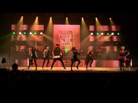 Lindsey Stirling 'Roundtable Rival' live in Grand Rapids June 8, 2015