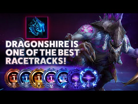 Dehaka Adaptation - DRAGON SHIRE IS ONE OF THE BEST RACETRACKS! - B2GM Season 6(Masters)