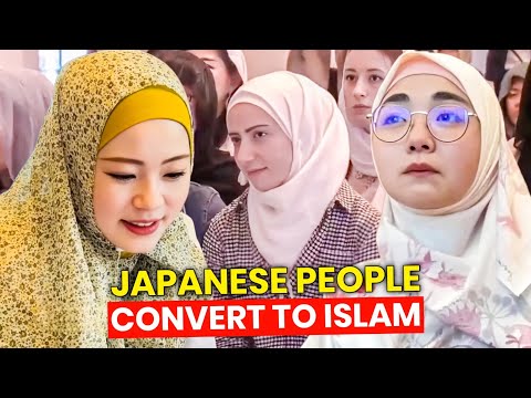 Japanese People Convert to Islam in Droves | Many Women Become Muslims