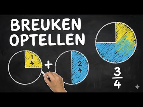 Breuken Optellen (Ongelijknamig & Gelijknamig)