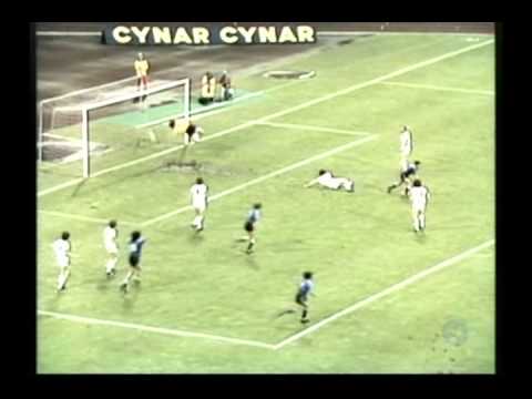 1974 (July 3) Argentina 1-East Germany 1 (World Cu...