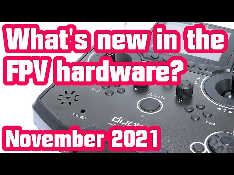 New FPV hardware November 2021 - WFLY, Express LRS and Matek