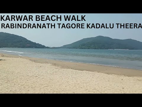 KARWAR BEACH WALK | RABINDRANATH TAGORE SEA COAST |