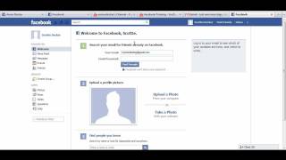 How To Sign Up For Facebook In 2012 | Facebook Sign Up