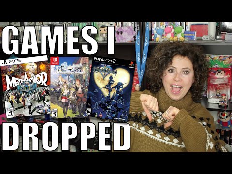 3 SPIELE, DIE ICH ABGEBROCHEN HABE - FEMTROOPER