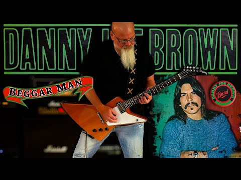 Guitar Cover // Danny Joe Brown - "Beggar Man" (with lyrics in the video) // May 30, 2024