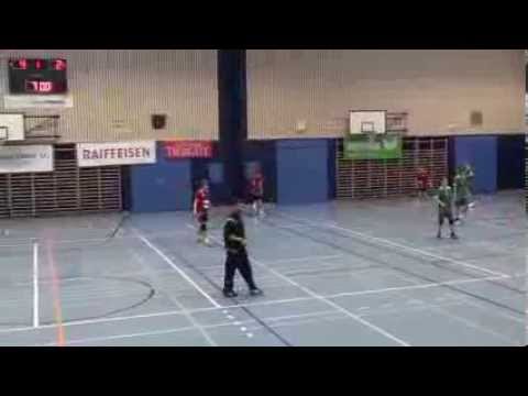 Handballmatch - HV Olten 1 -  HSC Suhr Aarau 6 U15