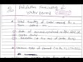 Population Forecasting Water Demand Environment Engineering