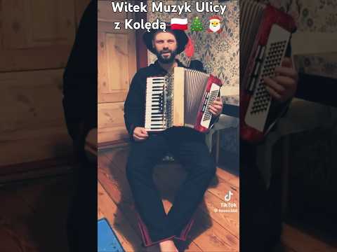 Witek the Street Musician with Christmas Carol 🇵🇱🎄🎅 #witek @Prezes411