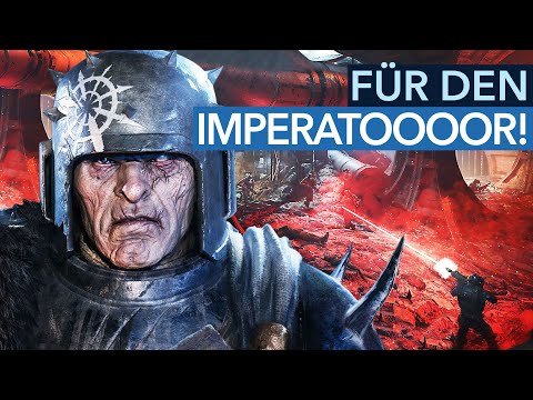 Auf diesen Shooter warten wir seit 30 Jahren! - Warhammer 40k: Darktide in der Vorschau
