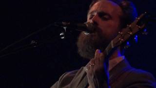 Iron &amp; Wine - Godless Brother In Love (Acoustic) - Hackney Empire - 09.10.11