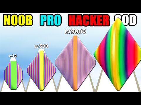 NOOB vs PRO vs HACKER vs GOD Circle Up