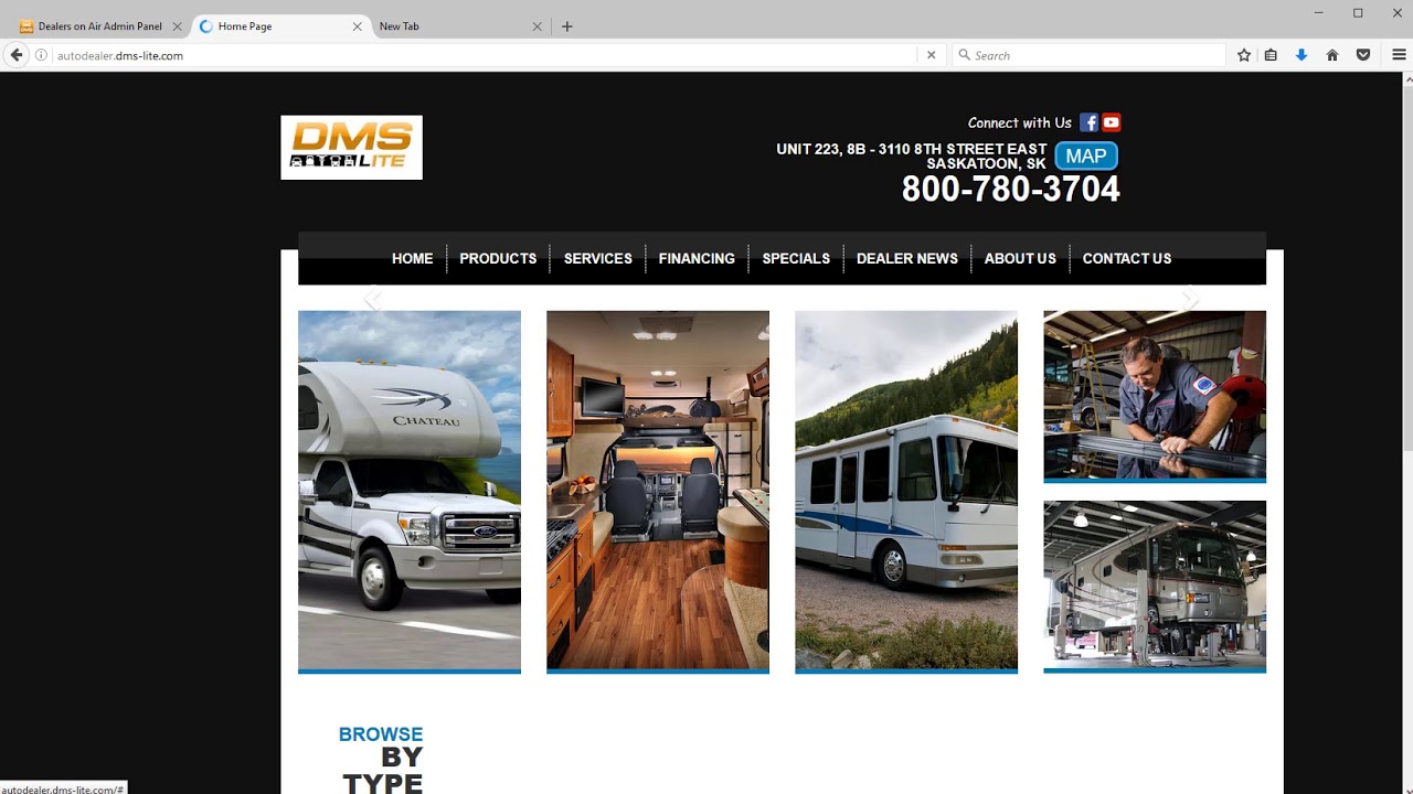 DMS Complete Demo overview