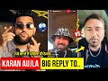 Karan Aujla Reply To Haters | Gippy Grewal Vs Yo Yo Honey Singh | Going Off | Karan Aujla New Song