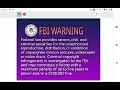 FBI Warning Screen And Ncircle Entertainment 2008 Logo
