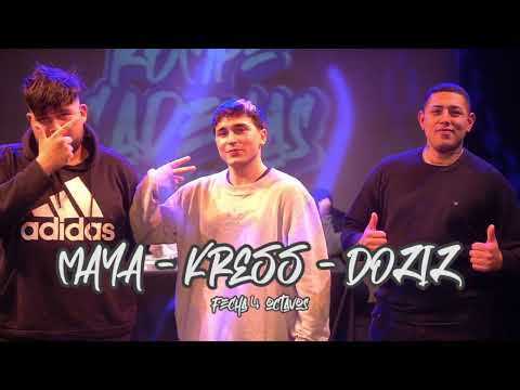 MAYA VS KRESS VS DOZIZ - OCTAVOS - ROMPE CADENAS FREE - FECHA 4 2023