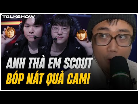 (Talkshow) Anh Thà em Scout quẩy căng Hờ Lé! - HLE bị NS "out tay"!