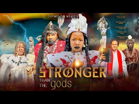 STRONGER THAN THE GODS   (CHIMAMANDA AUGUSTINE #latestmovies #movie #2025 #epic 