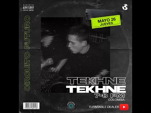 En vivo TEKNHE desde Turntable Dealer - Circuito Futuro