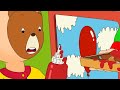 Caillou Celebrates 4th Of July Funny Animated Caillou Cartoons For Kids